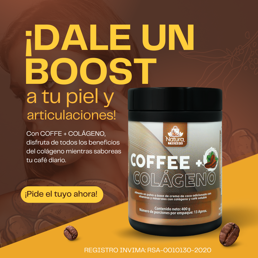 COLAGENO + CAFE (CAPUCHINO)