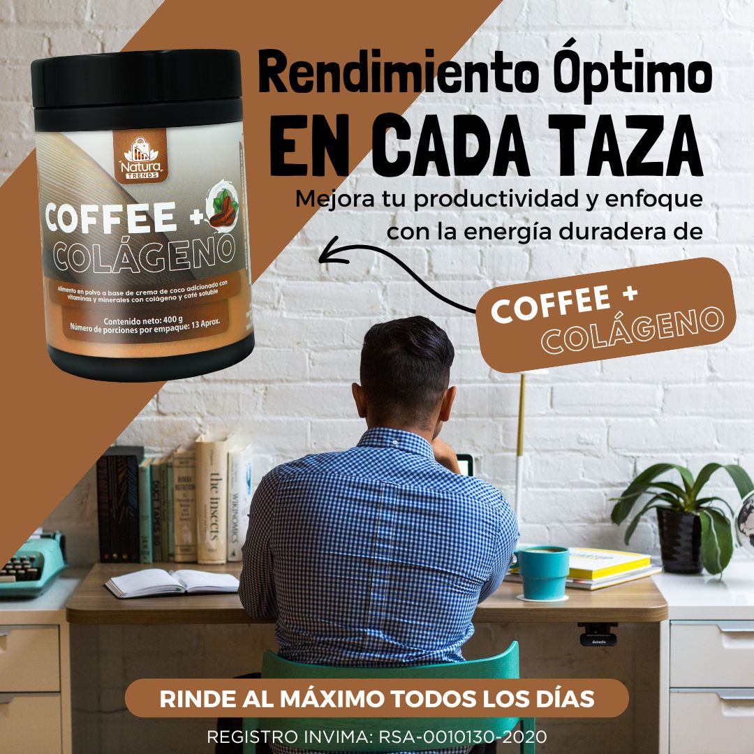 COLAGENO + CAFE (CAPUCHINO)