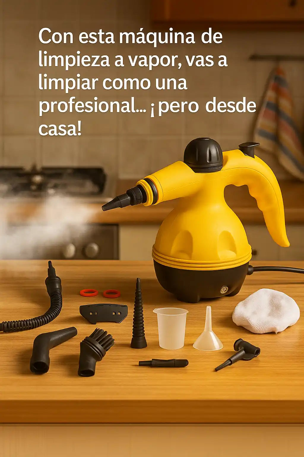 STEAM CLEANER