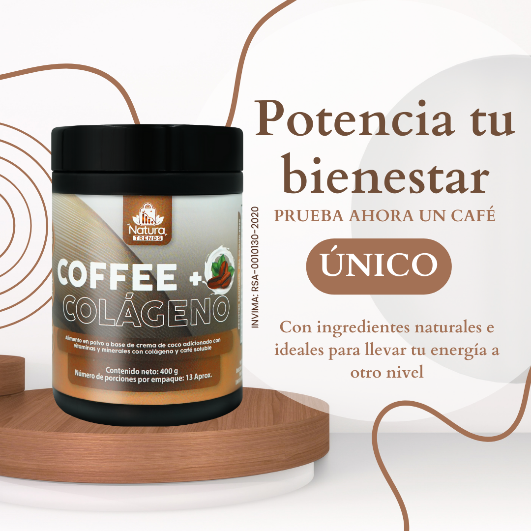 COLAGENO + CAFE (CAPUCHINO)