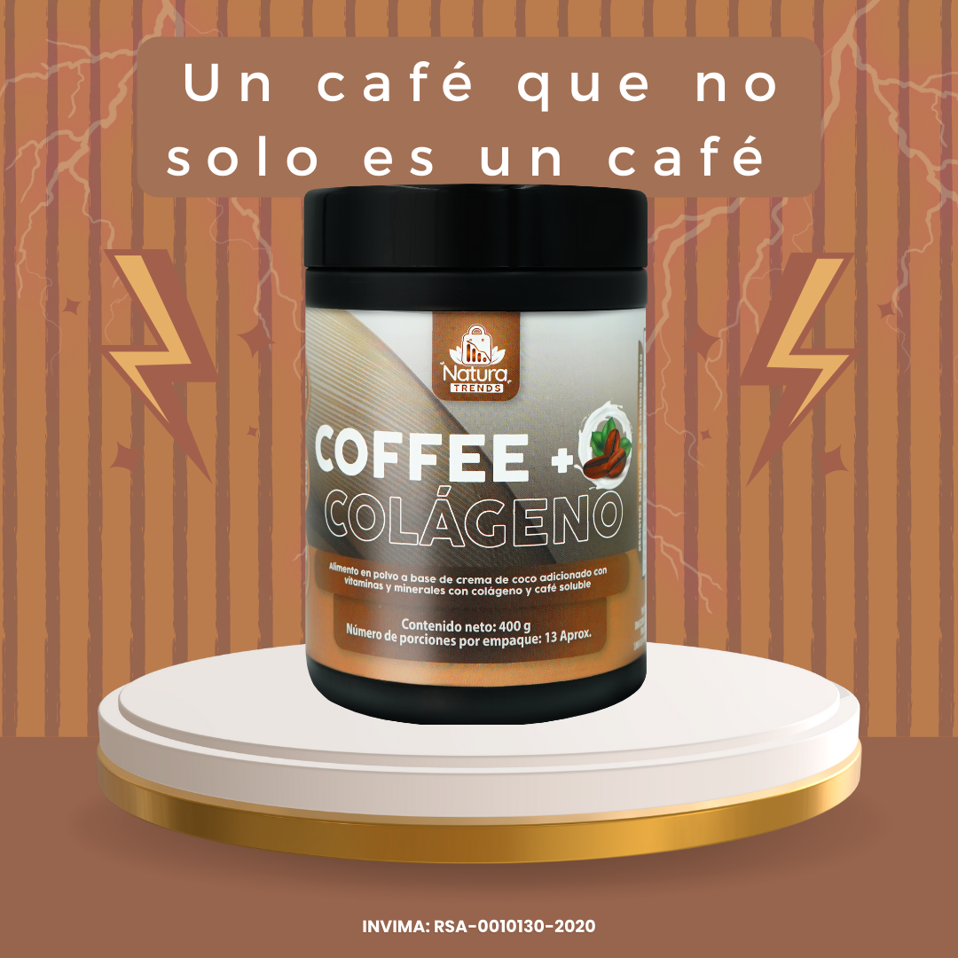 COLAGENO + CAFE (CAPUCHINO)