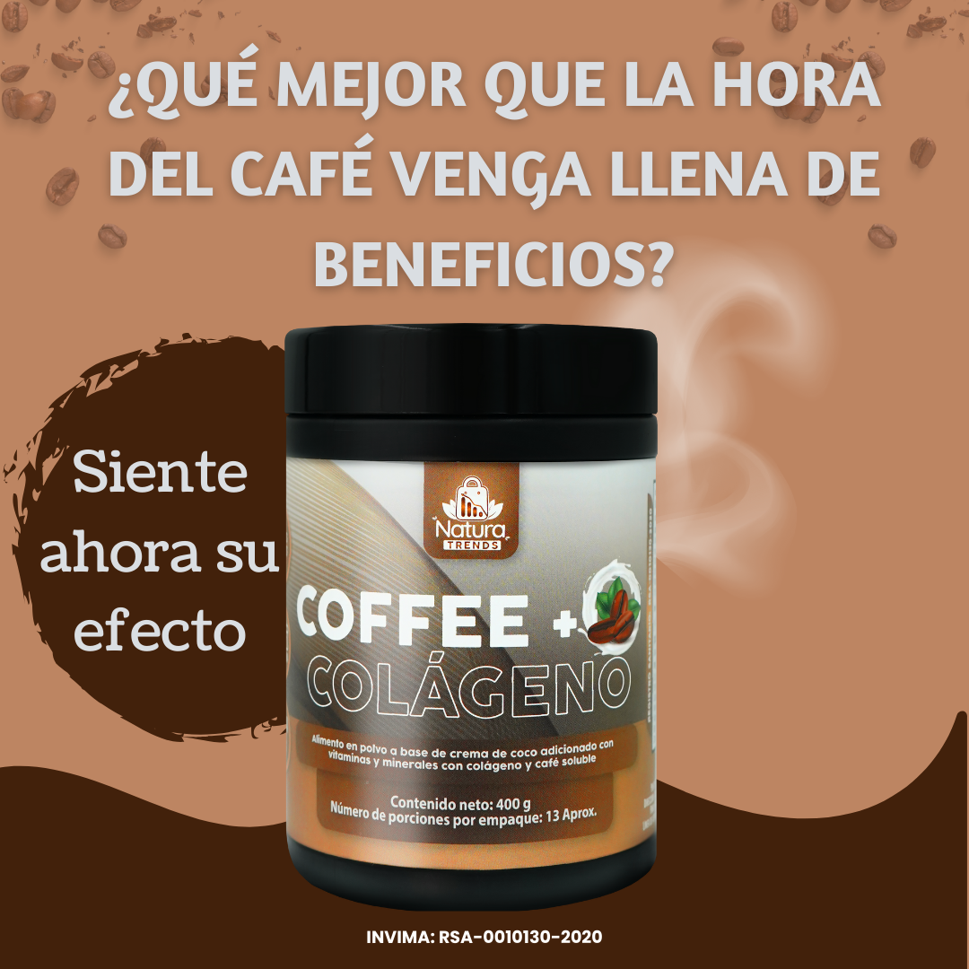 COLAGENO + CAFE (CAPUCHINO)