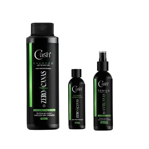 Combo Zero Canas Shampoo + Colageno