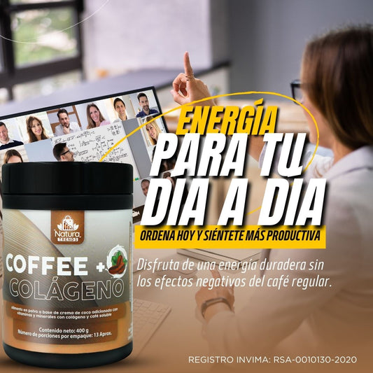 COLAGENO + CAFE (CAPUCHINO)