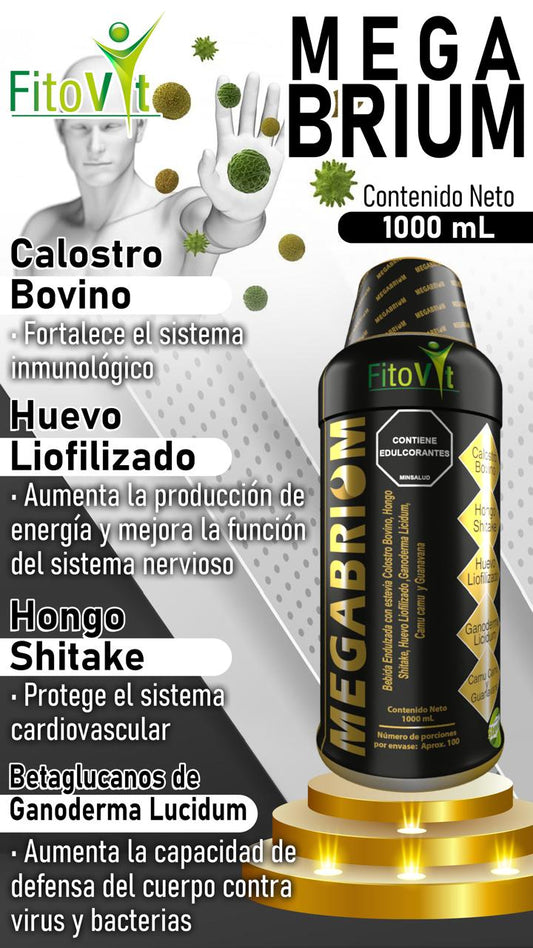 MEGA BRIOM X1.000 ML FITOVIT
